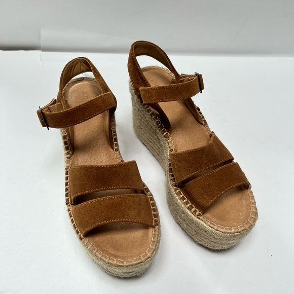 NWOT Soludos Minorca Leather Espadrille sandals - Picture 2 of 6